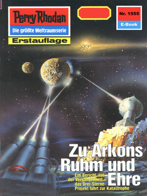 cover image of Perry Rhodan 1555